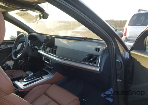 2024 Audi Q5 Premium Plus 45 Tfsi S Line Quattro from USA, damaged, VIN WA1EAAFYXR2044895